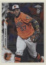 2020 Topps Chrome Ben Baller Edition Hanser Alberto #79 6tw