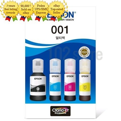 New Genuine EPSON T03Y670 (001) Ink Set L4150 L4160 L6170 L6190 L6290 L4260