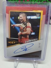 2022 Panini WWE NXT Wrestling Cards Checklist 21