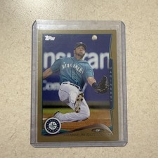 2014 Topps - Franklin Gutierrez #121 Gold /2014