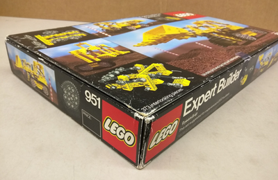 LEGO Expert Builder 951 Bulldozer NEW! Front-End Tracked Bucket