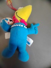 Peluche Sac à Dos Footix Coupe du monde Football France 98