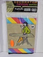Vintage Lady Presco Decorator Design Series Ironing Board Cover 54"