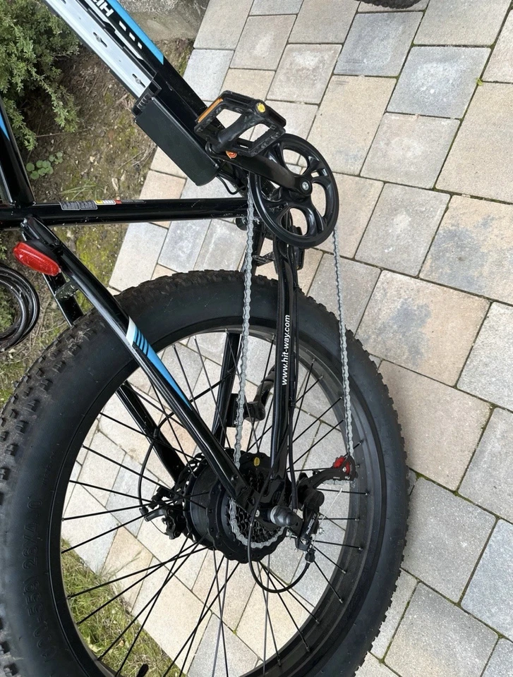 Hitway BK15 4.0 (Fat Tyre Version) Electric Mountain Bike - Bild 4 von 4