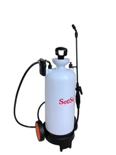 Electric Battery Pump & Air Pump Dual Function Wheeled Sprayer 3.2 GAL /12L New