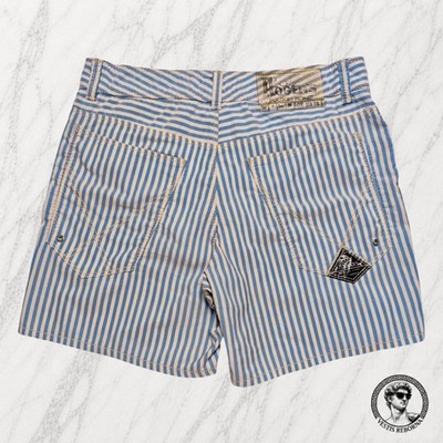 ROY ROGERS Beach Badeshorts Herren Matrosen Streifen Shorts Tg 32 / 46 ITA