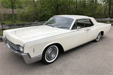 Robbins Lincoln Continental Convertible Top Only 1966-67 White 6604 Kv Fwb White Robbins Lincoln Continental Convertible Top Only 1966-67 White 6604 Kv Fwb White