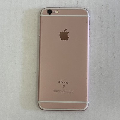 Apple iPhone 6s A1633 32GB Rose Gold Pink. Amazing Condition.