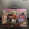 Bruno Fernandes 2024-25 Panini Select EPL Purple Mojo Prizm Field Level Card