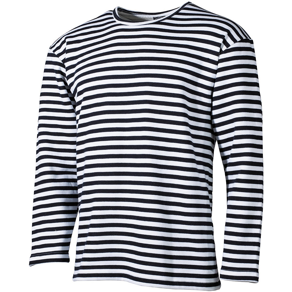 Maglia a maniche lunghe in cotone - Rosso/righe - DONNA | H&M IT