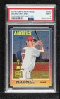 2019 Topps Heritage Chrome Refractor 195/570 Shohei Ohtani #THC-430 PSA 9 MINT