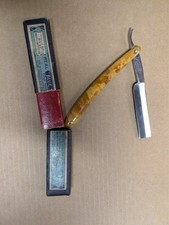 Vintage Coronet Razor Works Straight Edge Razor, Geneva NY