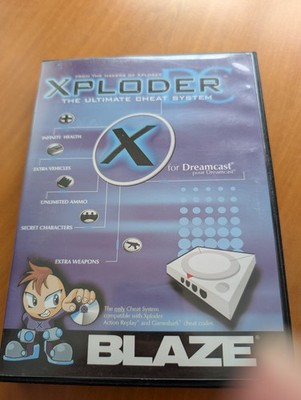 Xpkoder The Ultimate Cheat System For Dreamcast