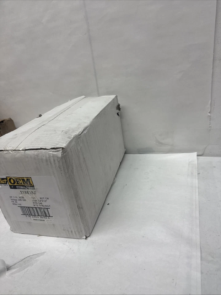 1186357 1/10 hp 1100 rpm Motor Smartcomfort Carrier ICP pieza OEM de fábrica Foto 3 de 4