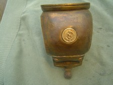VINTAGE LUCAS BRASS TAIL REAR  LAMP   VSCC