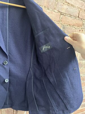 Green label relaxing3PスーツREDAVALLERMOSSO Green Label Relaxing Sartoria Ring Jacket