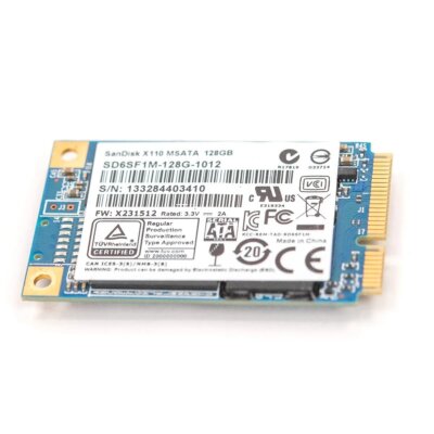 Samsung Toshiba Sandisk Micron Hynix mSATA SSD 128GB Solid State Laptop Laufwerke