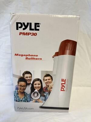Pyle Pro PMP30 30W Megaphone with Siren (White)