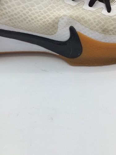 Nike Herren 13 Basketballschuhe Mamba Focus Weiß Gummi Absatz Käfig Sneaker AJ5899-100 - Bild 4 von 9
