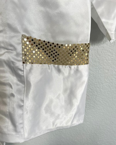 DANIEL SANTOS Explotion Corner Team Silk/Jacket MIGUEL DIAZ Boxing RARE wbo/wbc - Picture 8 of 9