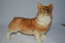 Coopercraft ceramic Welsh Corgi ornament.