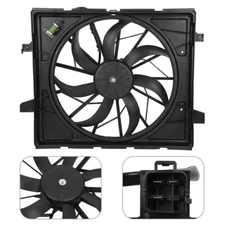 PICKOOR Radiator Cooling Fan Assembly For 2011-2017 Jeep Grand Cherokee
