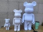 400% 700% 1000% Diy Abs Bearbrick Model