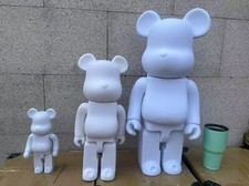 400 700 1000 DIY ABS Bearbrick Model