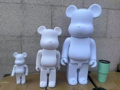 400%  700%  1000%  DIY ABS  Bearbrick Model