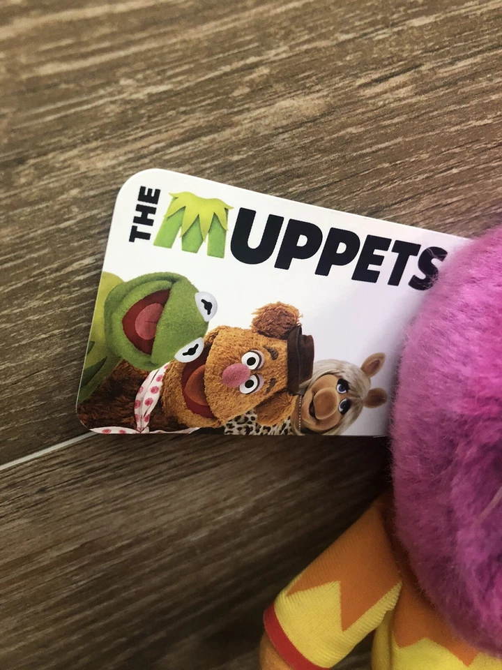 "Muñeco de peluche animal de 9"" de los Muppets parques de Disney raro!"! Foto 4 de 4