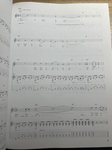 Godsmack IV, Guitar Recorded Version, Songbook - Picture 3 of 5