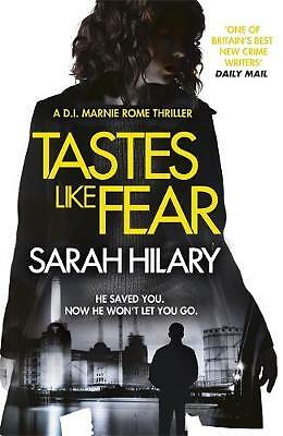 Tastes Like Fear (D.I. Marnie Rome 3) by Sarah Hilary (Paperback, 2016) - Picture 1 of 1
