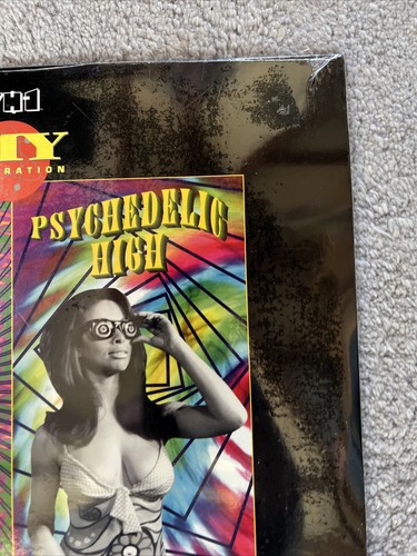 VH1 MY GENERATION ROCK IN THE U.K. / PSYCHEDELIC HIGH LASERDISC MUSIC New - Picture 5 of 10