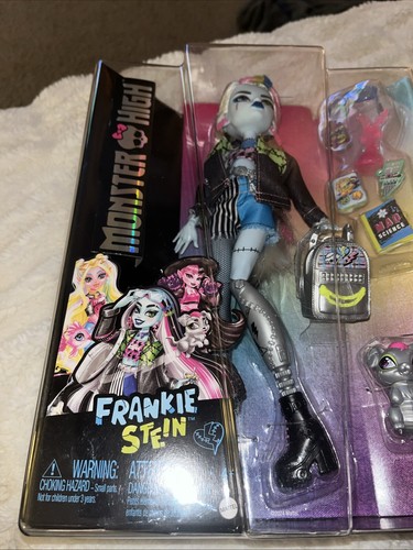 Monster High G3 Core Refresh Frankie Stein Fashion Doll, New 2024 - Picture 2 of 6