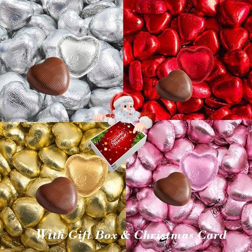 0,5 Kg - 2 Kg Pick n Mix Whitakers Deliciosos Corazones Chocolate Navidad Regalo Selección - Imagen 6 de 6