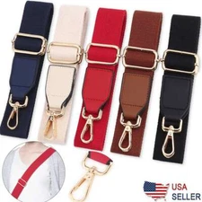 Wide Shoulder Bag Belt Strap Crossbody Adjustable Replacement Handbag Handle NEW