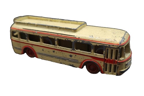 CIJ Car Renault Bus White / Red - France - Vintage - Used