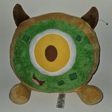 Disney Munchlings Mike Wazowski Avocado Breakfast Bagel 15" Plush Monsters Inc