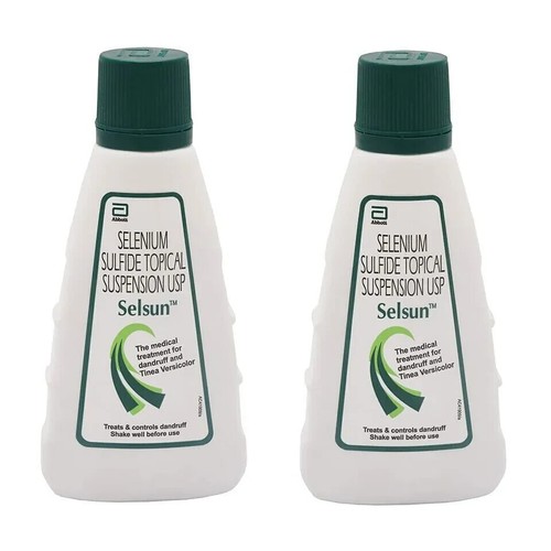 2 Bottles of Selsun Suspension Anti Dandruff Shampoo 120ml Each - Picture 12 of 12