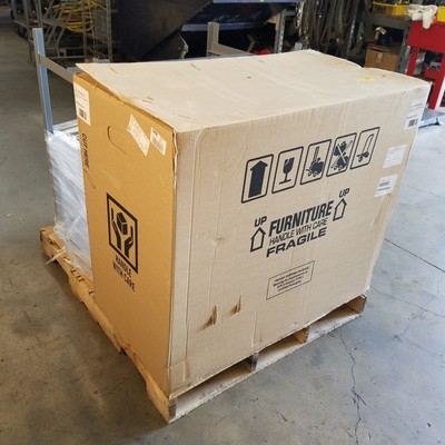 Sandusky EA11361830-05 Storage Cabinet w/ Little Giant MT1-2436-36 Workbench