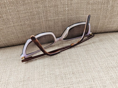 Banana Republic CATE Women Glasses Frame Brown/Pink Tone Eyeglasses Frame only - Picture 7 of 12