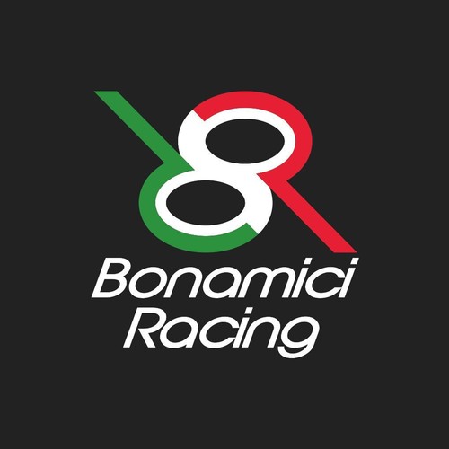 Bonamici Black Aluminium Rearsets to fit Yamaha YZF-R6 2017 onwards - Picture 2 of 2