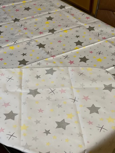 Wipe Clean Tablecloth PVC Vinyl Cover Wipeable Waterproof Table Cloth Protector - Picture 7 of 60