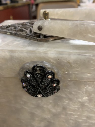 Vintage Lucite Bag