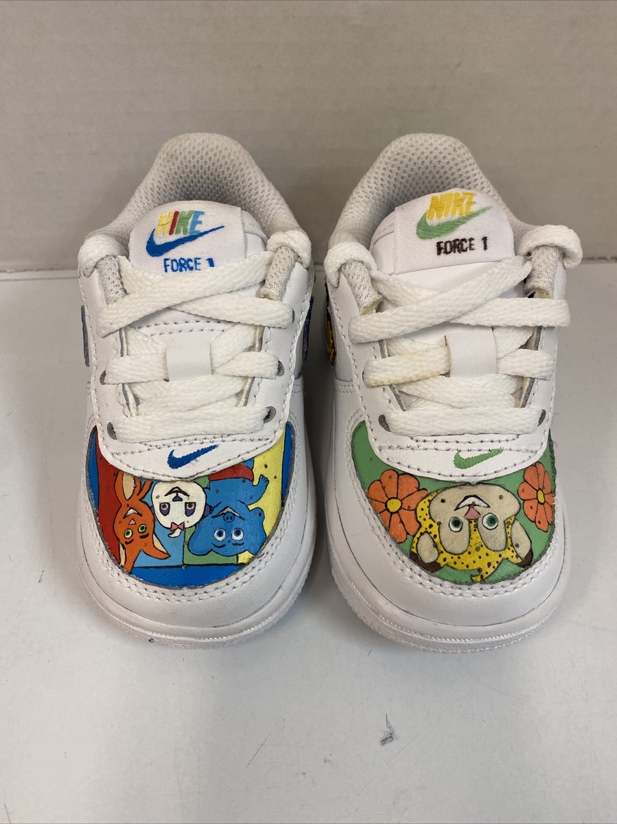 custom air force 1 cocomelon