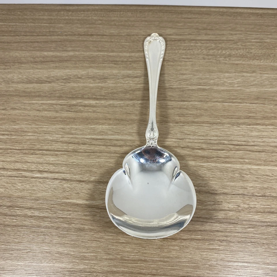 Caçarola vintage Gorham WINTHROP colher de servir talheres prato prata 1896 - Imagem 3 de 4