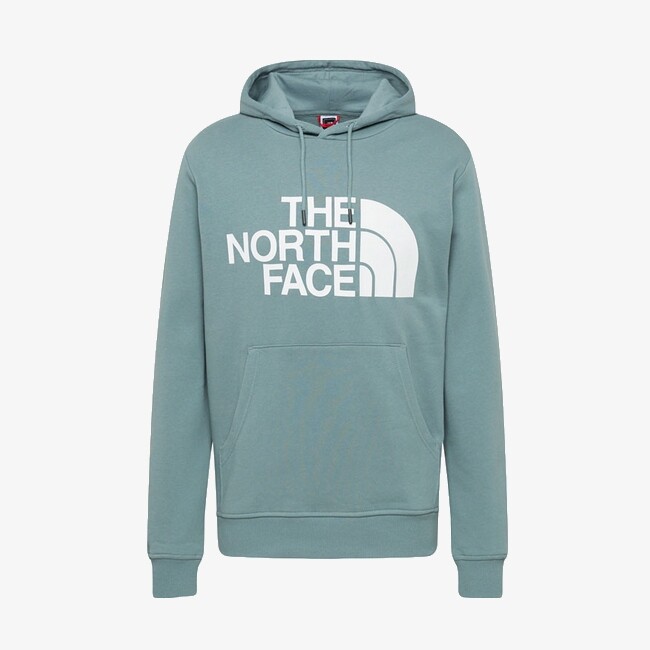 ★THE NORTH FACE★PRINTED HOODIE★BLUE★送料・関税込★ North Face Logo Print Hoodie - Goblin Blue | eBay
