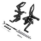 Jeu repose-pieds arrière pliable pour Suzuki SV650 1999-10 SV650S 1999-11