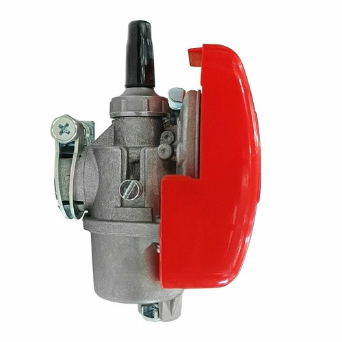 CDHPOWER Nuevo Carburador Rojo-para Bicicleta Motorizada Gas 2 Tiempos 48CC/66CC/80CC - Imagen 2 de 8