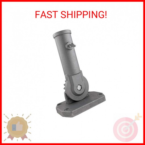 Adjustable Flag Pole Bracket Heavy Duty Aluminum All Weather Flag Display Holder - Bild 2 von 2